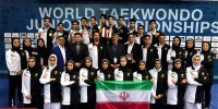 آقایی نوجوانان ایران با 7 مدال طلا و 2 برنز بر تکواندو جهان/ جشن قهرمانی جهان بعد از هشت سال 